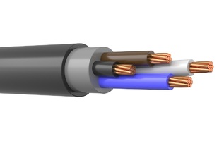 ВВГ 4х35,0 ок(N)-0,66 (Алюр)