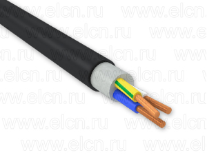 ППГ-П нг(А)-HF 3х4,0 ок-1 (Алюр)