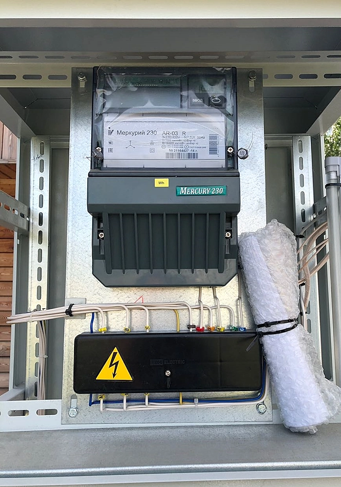 Щитовое оборудование ШС-1